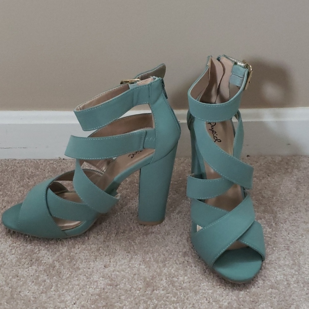 Sexy Strappy 5 in.Sandal